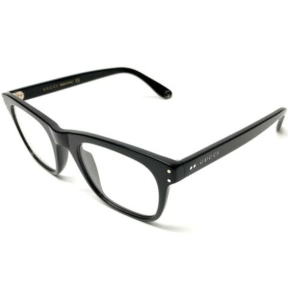 Gucci Men's Black Eyeglasses! - Picture 1 of 4